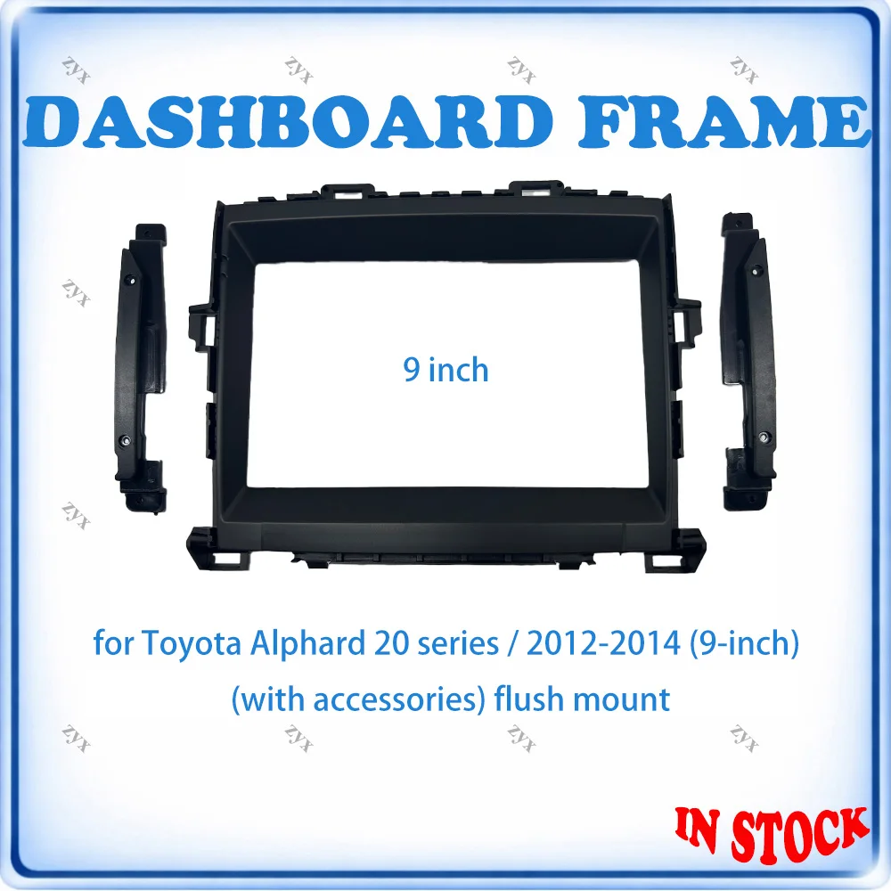 Car Radio Fascia Frame For Toyota Alphard 20 Series 2012-2014 9 inch In-dash Stereo Panel Wiring Harness Power Cable
Car Radio Fascia Frame For Toyota Alphard 20 Series 2012-2014 9 inch In-dash Stereo Panel Wiring Harness Power Cable