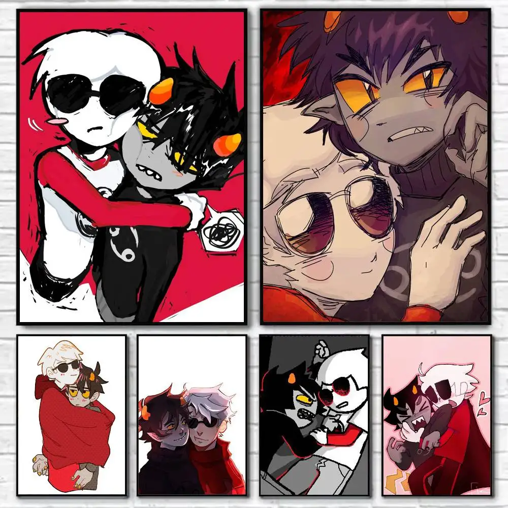 H-Homestuck D-DaveKat Poster Self-adhesive Art Waterproof Paper Sticker Coffee House Bar Room Wall Decor
H-Homestuck D-DaveKat Poster Self-adhesive Art Waterproof Paper Sticker Coffee House Bar Room Wall Decor
