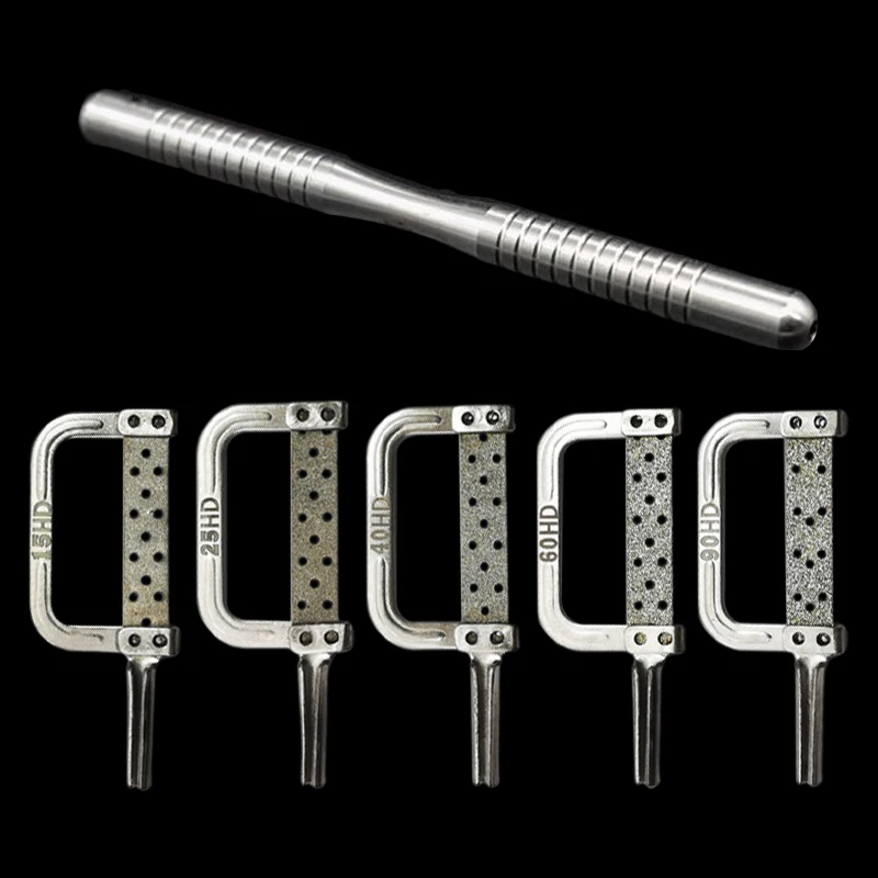 5pcs Dental Orthodontic Interproximal Enamel Reduction Automatic Strip Polishing Dental Implant Clean Tools 15/25/40/60/90HD
5pcs Dental Orthodontic Interproximal Enamel Reduction Automatic Strip Polishing Dental Implant Clean Tools 15/25/40/60/90HD