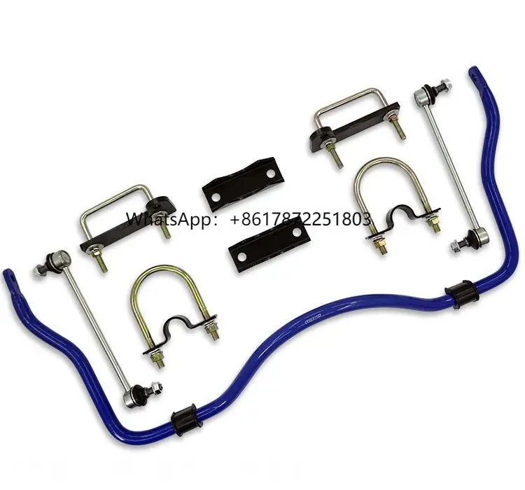 ZTE ZXAUTO Terralord T6/T8 T60 Anti-Roll Stabilizer Balance Bar Rear Space Mechanical Arm Suspension Kit
ZTE ZXAUTO Terralord T6/T8 T60 Anti-Roll Stabilizer Balance Bar Rear Space Mechanical Arm Suspension Kit