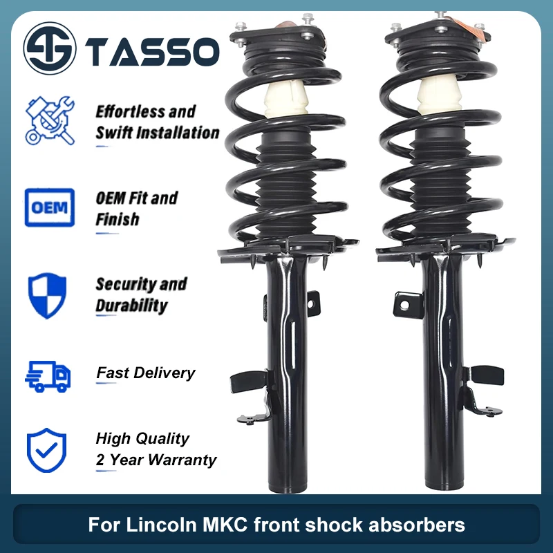Suitable for Lincoln MKC 2015-2019 with electronics front shock strut assembly EJ7Z18124M EJ7Z18124L EJ7Z18124M
Suitable for Lincoln MKC 2015-2019 with electronics front shock strut assembly EJ7Z18124M EJ7Z18124L EJ7Z18124M