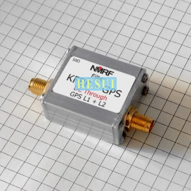 BPF GPS L1 + L2 спутниковая навигация, выделенный двухканальный полосовой фильтр, интерфейс SMA, плата модуля
BPF GPS L1 + L2 спутниковая навигация, выделенный двухканальный полосовой фильтр, интерфейс SMA, плата модуля
