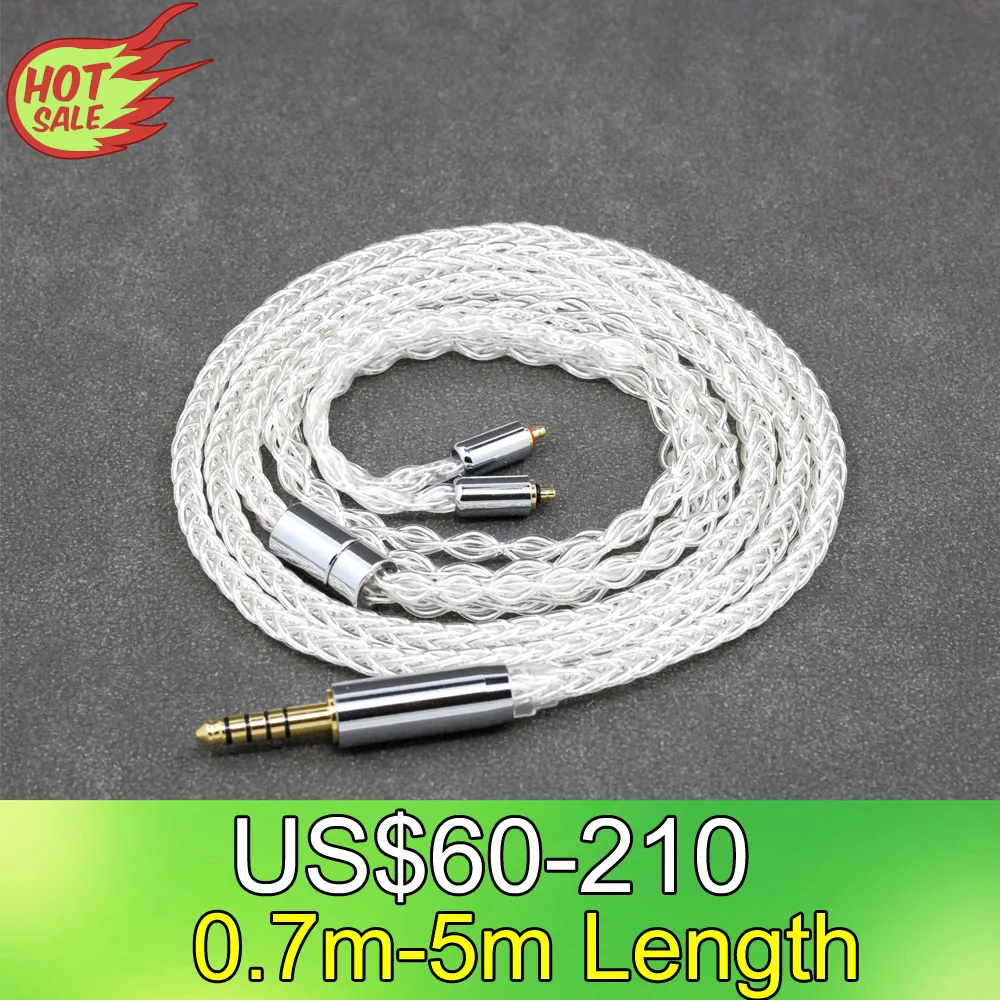 8 Core 99% 7n Pure Silver Palladium Earphone Cable For UE Live UE6Pro Lighting SUPERBAX IPX 8400
8 Core 99% 7n Pure Silver Palladium Earphone Cable For UE Live UE6Pro Lighting SUPERBAX IPX 8400