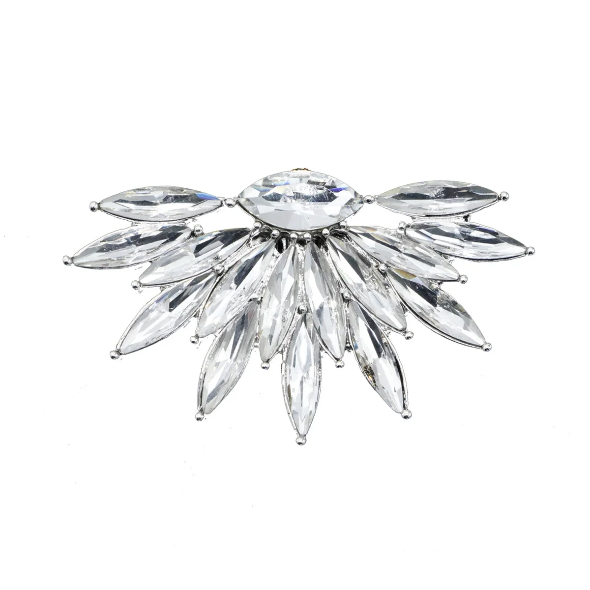 2Pcs Women Crystal Rhinestone Brooch Chic Decor for Wedding Party Clothing Shoes Accessories Women Rhinestone Brooch 
2Pcs Women Crystal Rhinestone Brooch Chic Decor for Wedding Party Clothing Shoes Accessories Women Rhinestone Brooch