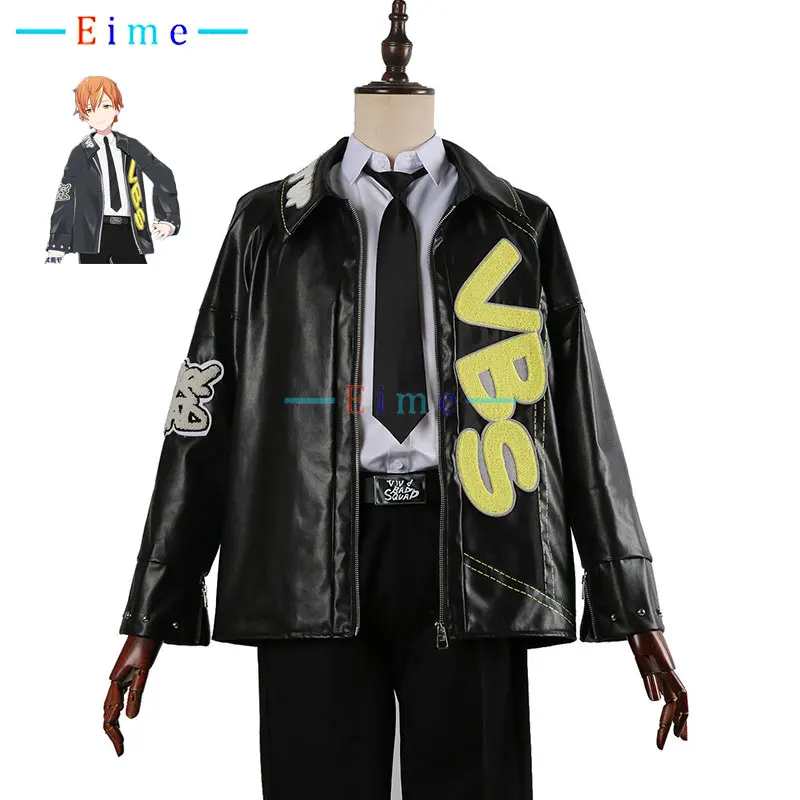 PJSK Shinonome Akito Cosplay Costume Men Causual Clothings Game Party Fancy Outfit Coat with Belt Halloween Uniforms Custom Made
PJSK Shinonome Akito Cosplay Costume Men Causual Clothings Game Party Fancy Outfit Coat with Belt Halloween Uniforms Custom Made