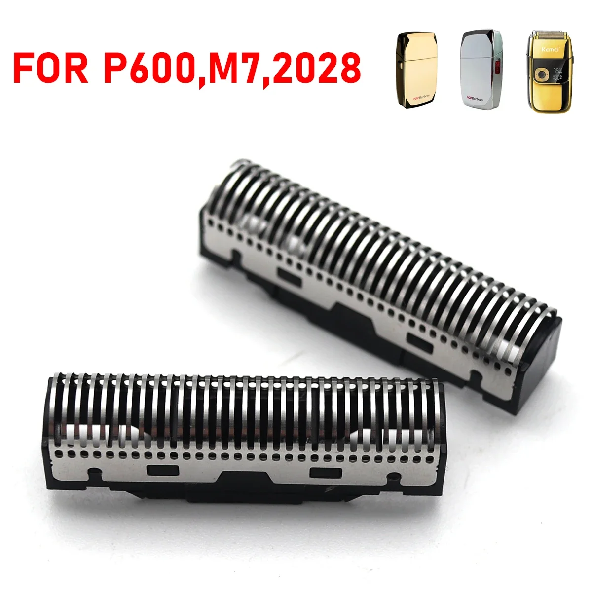 FOR P600,M7,2028/lot Clipper Blades Shaver Replacement Shaver Foils Barber Shaving Cutter Accessories
FOR P600,M7,2028/lot Clipper Blades Shaver Replacement Shaver Foils Barber Shaving Cutter Accessories