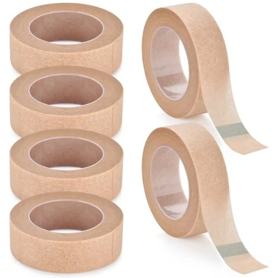 6 Rolls Nasal Nose Tapes for Rhinoplasty, Micropore Medical Tape Sensitive Skin 0.5 in x 0 yds
6 Rolls Nasal Nose Tapes for Rhinoplasty, Micropore Medical Tape Sensitive Skin 0.5 in x 0 yds