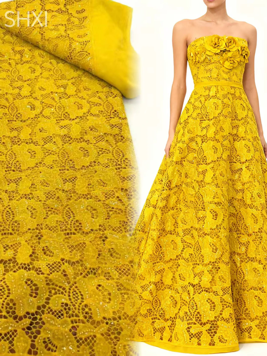 2026 Высокое качество, африканский гипюр, водорастворимая нигерийская кружевная ткань, вышивка бисером, тюль, камни, свадебное платье
2026 Высокое качество, африканский гипюр, водорастворимая нигерийская кружевная ткань, вышивка бисером, тюль, камни, свадебное платье