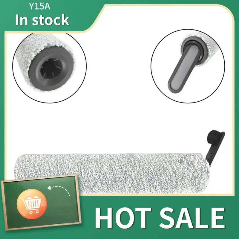 Y15A 2 комплекта роликовая щетка и замена фильтра Hepa для пылесоса Xiaomi Dreame H12, запасные части, аксессуары
Y15A 2 комплекта роликовая щетка и замена фильтра Hepa для пылесоса Xiaomi Dreame H12, запасные части, аксессуары
