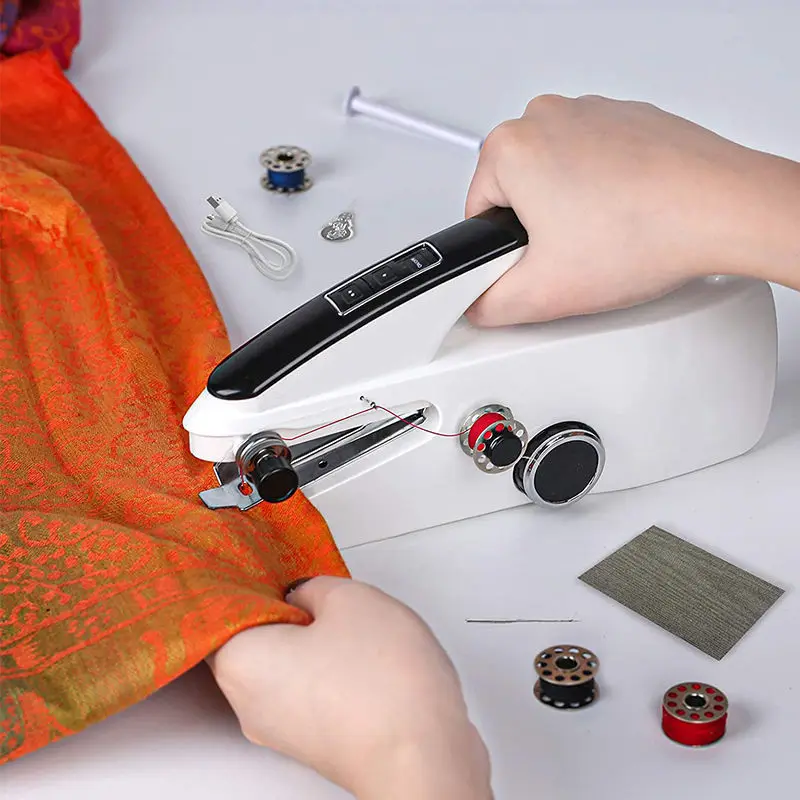 Best Quality Mini Portable Electric Sewing Machine– Handheld & Portable For Quick Repairs & DIY Crafts
Best Quality Mini Portable Electric Sewing Machine– Handheld & Portable For Quick Repairs & DIY Crafts