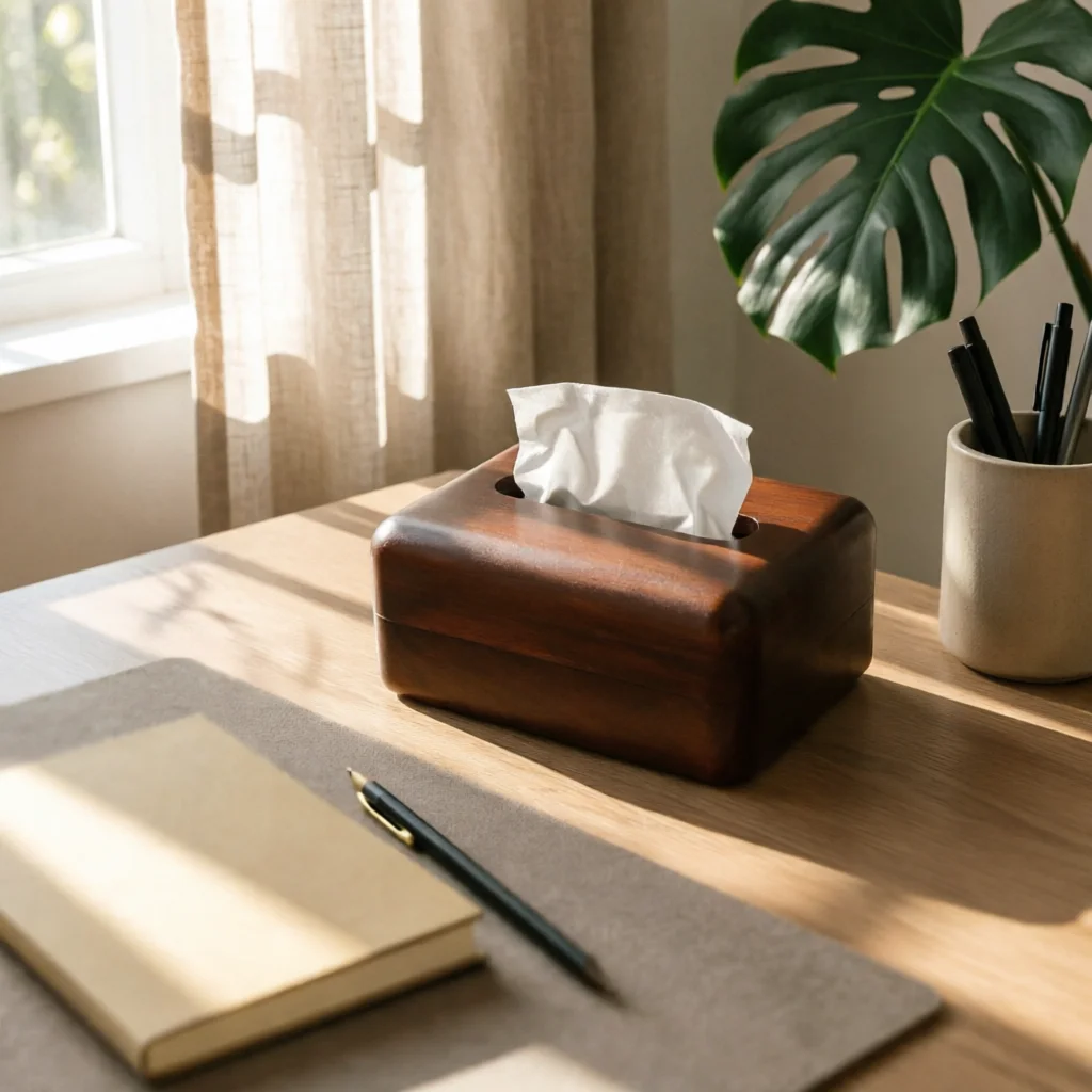 Wooden Tissue Box Cover Top Opening Walnut Tissue Box Cover Polished Surface Vintage Look for Dining Table
Wooden Tissue Box Cover Top Opening Walnut Tissue Box Cover Polished Surface Vintage Look for Dining Table
