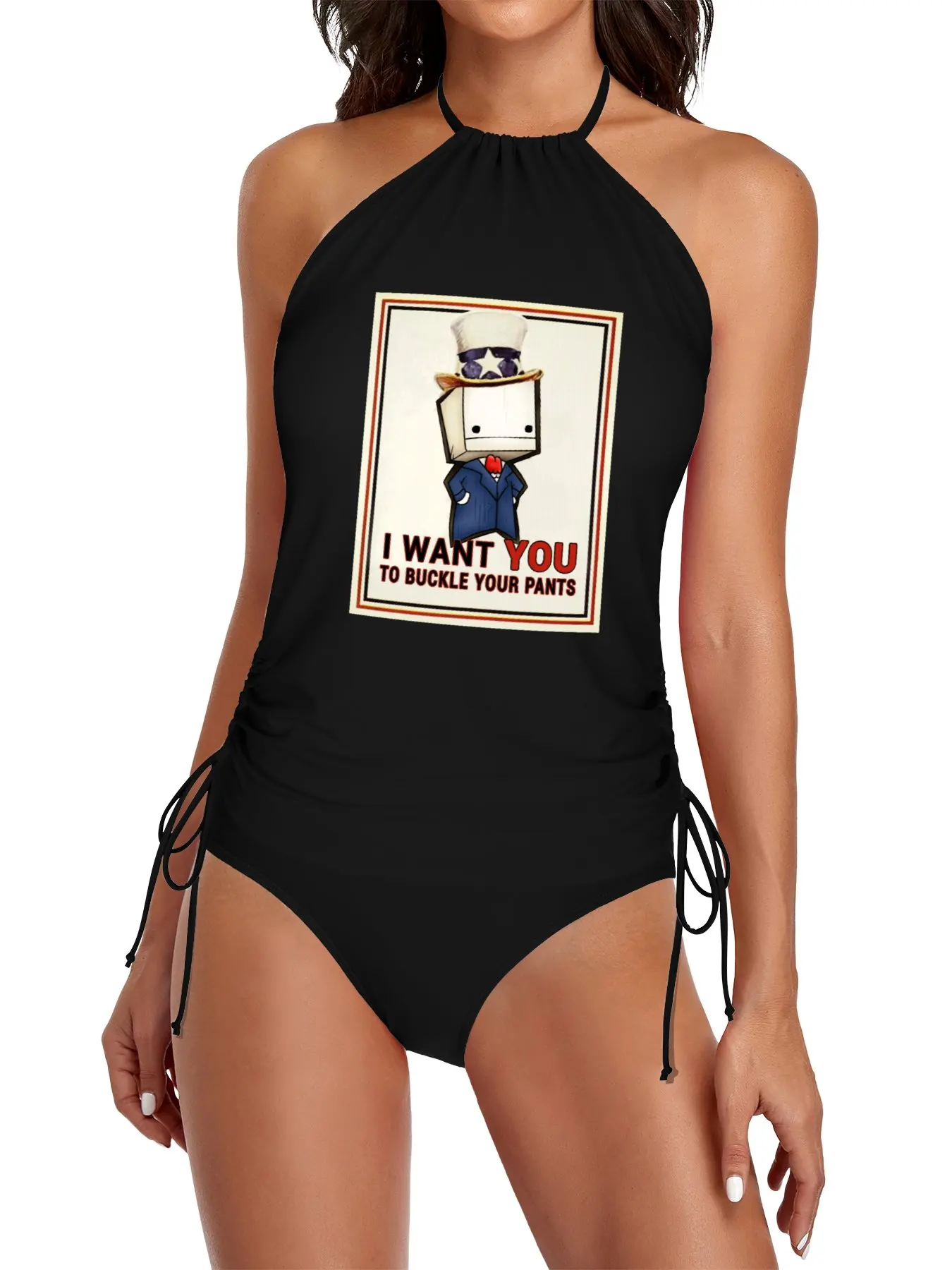 Buckle Your Pants Split Swimsuit Set woman swimwear 2025 sexy women's trikini 2025 whole woman swimsuit
Buckle Your Pants Split Swimsuit Set woman swimwear 2025 sexy women's trikini 2025 whole woman swimsuit