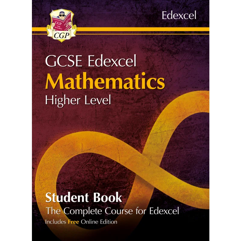 GCSE Maths Edexcel Student Book Higher With Online Edition CGP Books Coordination Group Publications 9781782949589 Book
GCSE Maths Edexcel Student Book Higher With Online Edition CGP Books Coordination Group Publications 9781782949589 Book