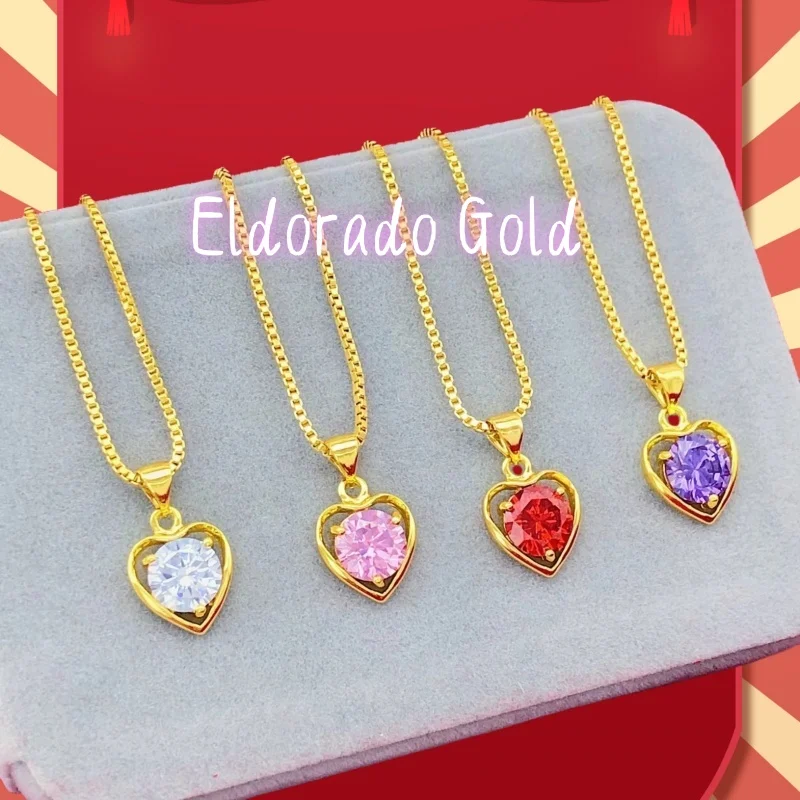 2025 9999 Real Gold 24K Color Treasure Series Love Pendant Necklace Zircon Gold Jewelry Gold Jewelry Love Set Chain
2025 9999 Real Gold 24K Color Treasure Series Love Pendant Necklace Zircon Gold Jewelry Gold Jewelry Love Set Chain