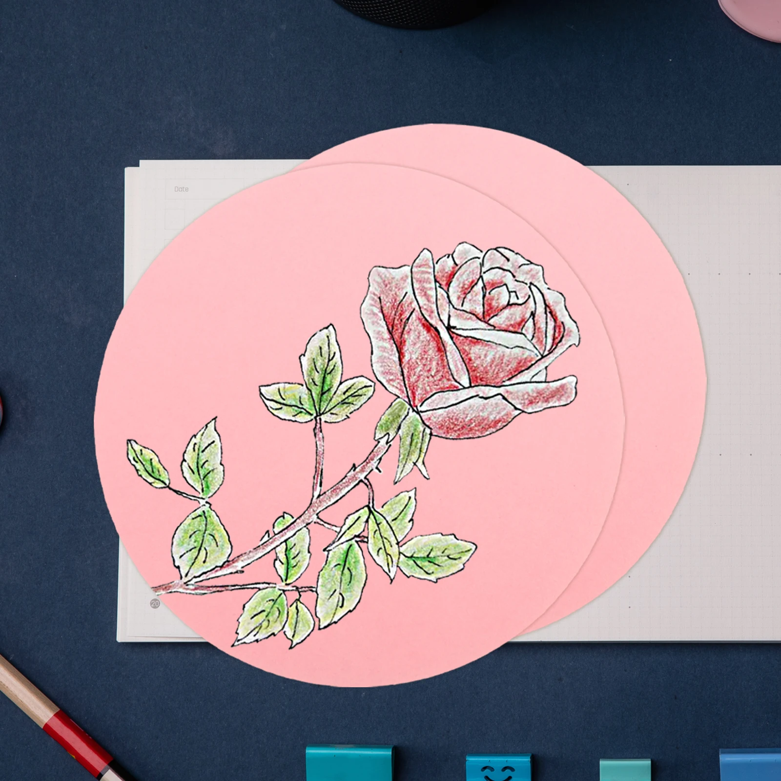 20 Pcs Round Cardboard Thick Kraft Paper Blank Drawing Graphing DIY Hand Cardstocks Vibrant Colors Portable Design Longlasting 
20 Pcs Round Cardboard Thick Kraft Paper Blank Drawing Graphing DIY Hand Cardstocks Vibrant Colors Portable Design Longlasting