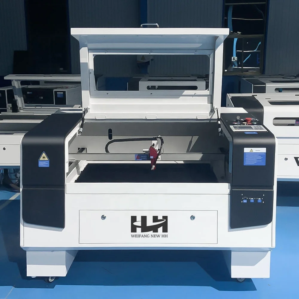 WOOD ACRYLIC 50w 60w 80w 100w 6040 6090 Co2 Lazer Engraving 6040 40x60cm 60*90cm Co2 Laser Cutting Machine with Ruida System
WOOD ACRYLIC 50w 60w 80w 100w 6040 6090 Co2 Lazer Engraving 6040 40x60cm 60*90cm Co2 Laser Cutting Machine with Ruida System