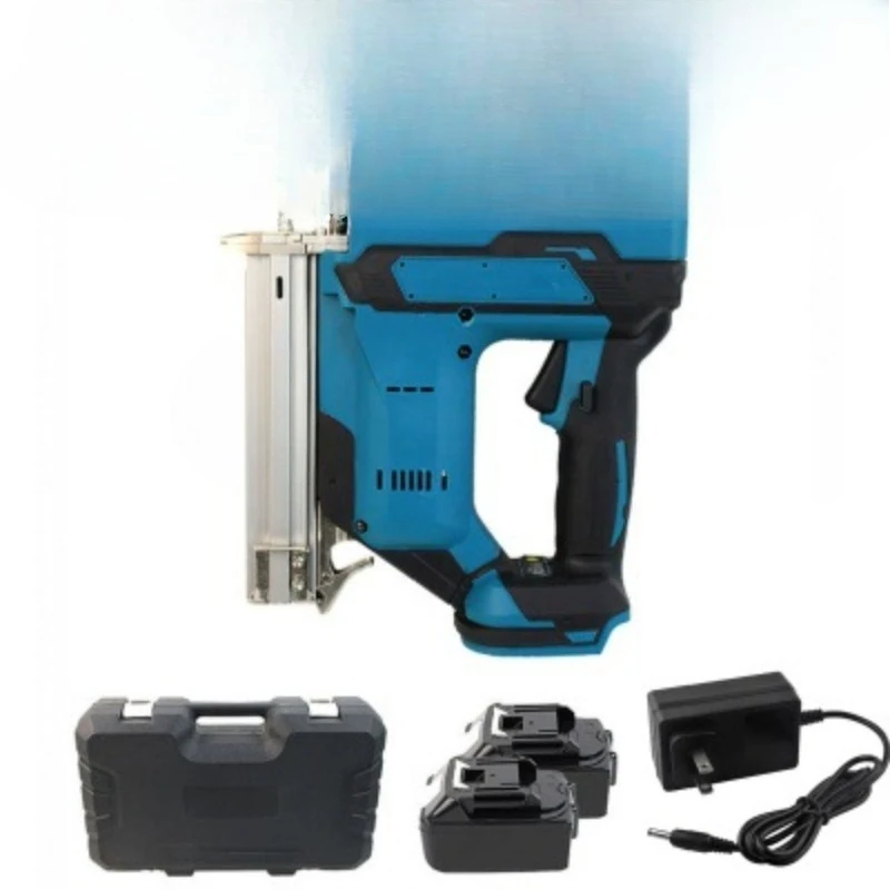 Lithium battery portable rechargeable air nail gun lithium battery straight nail gun woodworking
Lithium battery portable rechargeable air nail gun lithium battery straight nail gun woodworking