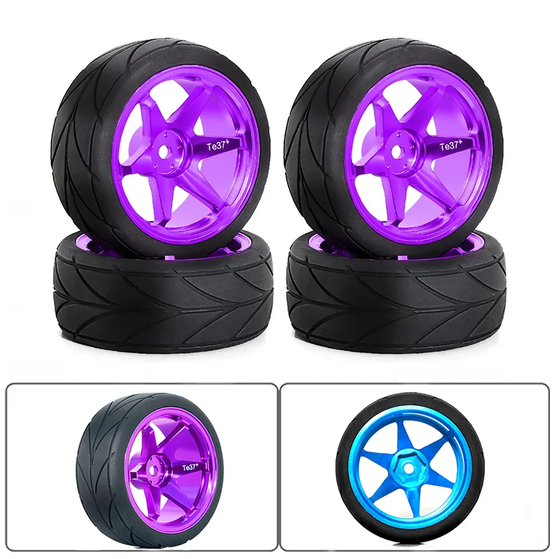 1/10 RC Racing Tires и металлические колесные диски Hub12mm Hex для 1:10 RC On Road Car Tamiya TT01 TT02 XV01 XV02 PTG-2 HSP HPI Kyosho
1/10 RC Racing Tires и металлические колесные диски Hub12mm Hex для 1:10 RC On Road Car Tamiya TT01 TT02 XV01 XV02 PTG-2 HSP HPI Kyosho