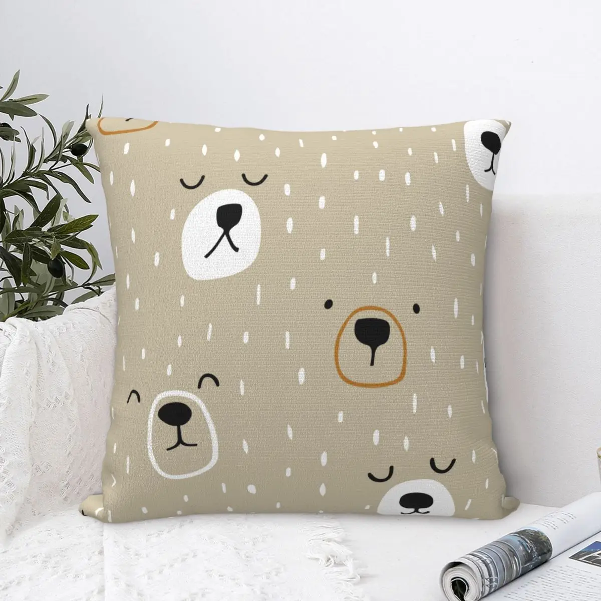 Cute Bear Pillowcase Soft Polyester Cushion Cover Decorations Animal Pillow Case Cover Bed Drop Shipping 18"
Cute Bear Pillowcase Soft Polyester Cushion Cover Decorations Animal Pillow Case Cover Bed Drop Shipping 18"