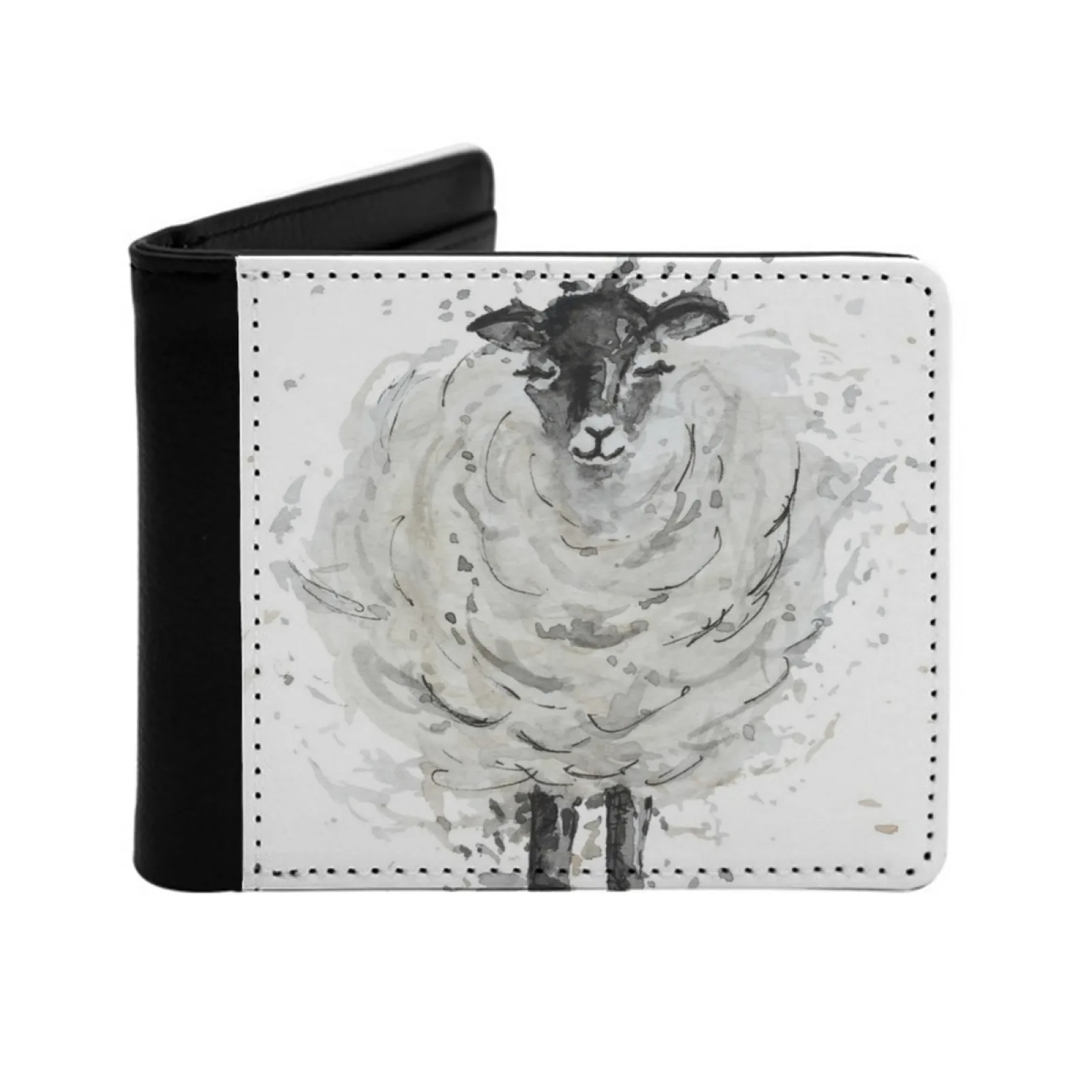 Fuzzy Sheep Ewe Personalized Wallet For Men And Women Pu Leather Short Pocket Purse Sheep Fuzzy Fluffy Ewe Spring Winter Warm
Fuzzy Sheep Ewe Personalized Wallet For Men And Women Pu Leather Short Pocket Purse Sheep Fuzzy Fluffy Ewe Spring Winter Warm