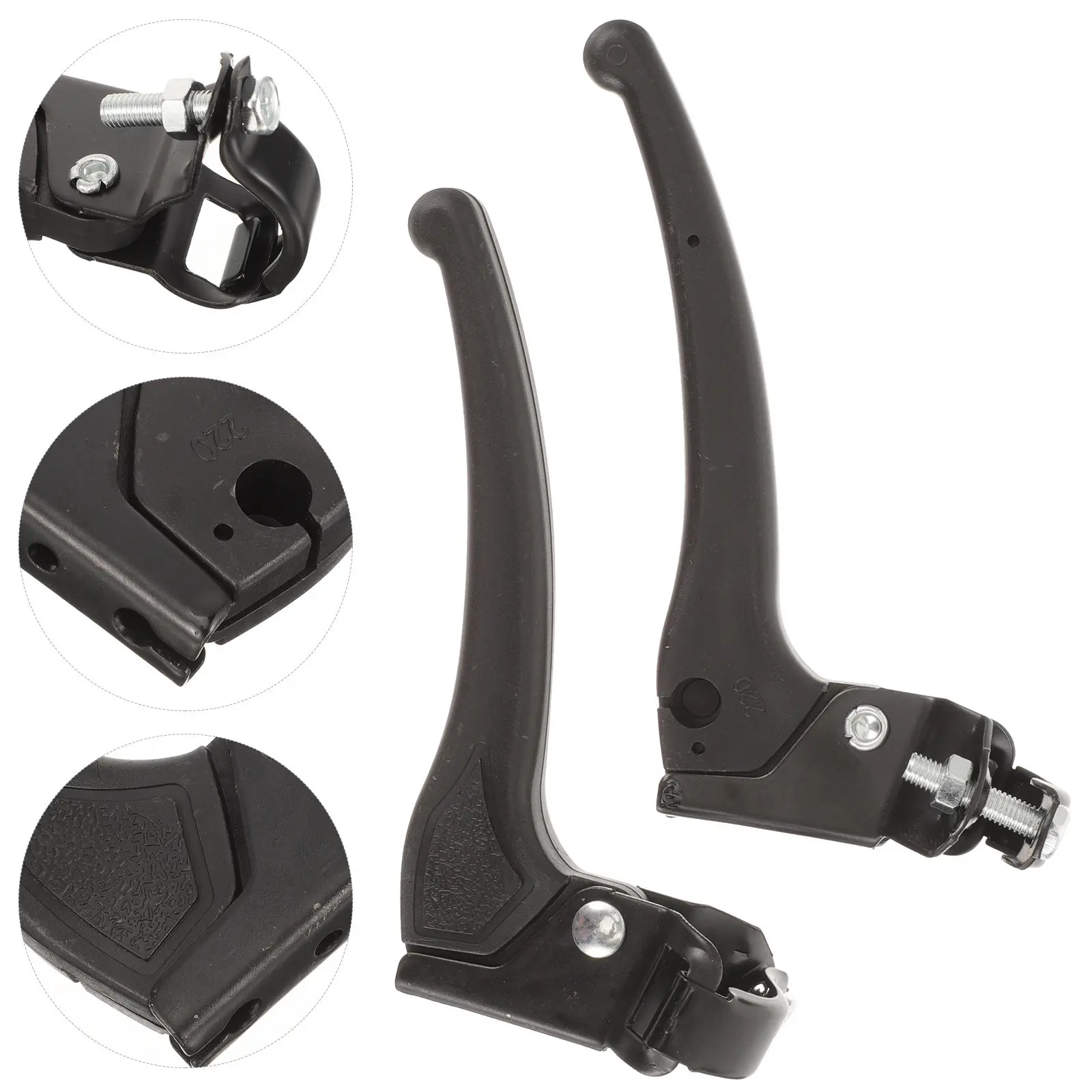 2Pcs Strong Wheelchair Brake Lever High-Quality Alloy Clutch Hand Lever Easy Grip Long Handle Smooth Finish Universal Wheelchair
2Pcs Strong Wheelchair Brake Lever High-Quality Alloy Clutch Hand Lever Easy Grip Long Handle Smooth Finish Universal Wheelchair