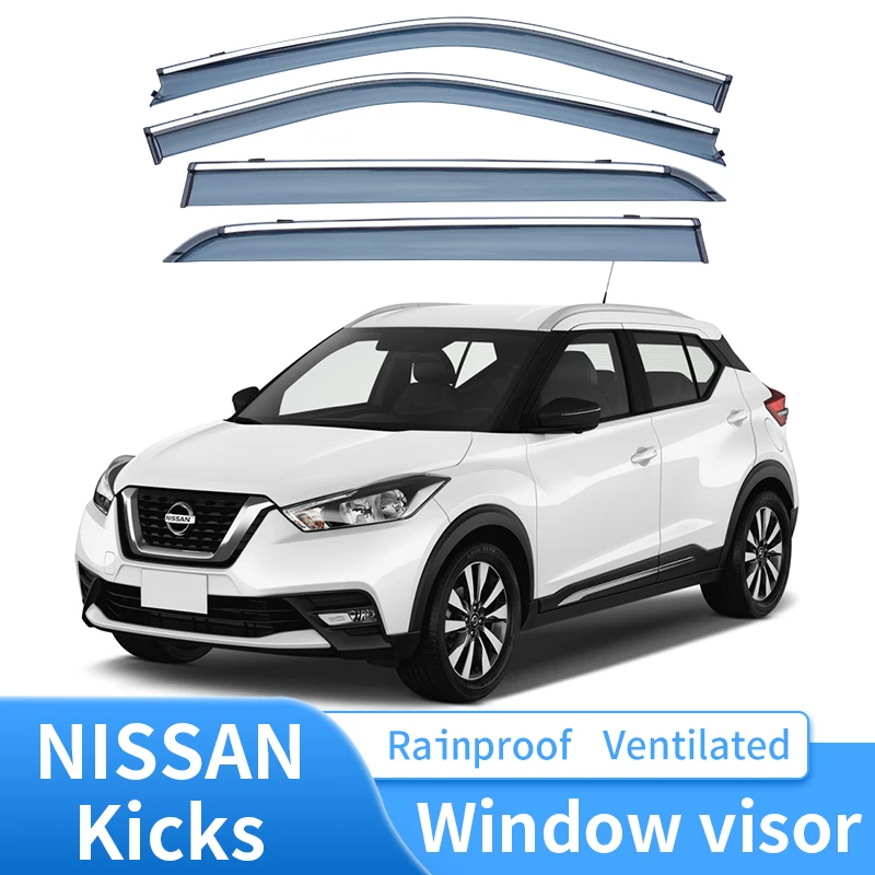 Оконный козырек для Nissan Kicks 2017 2018 2019 2020 2021, Автомобильный Дверной козырек, защитные стекла
Оконный козырек для Nissan Kicks 2017 2018 2019 2020 2021, Автомобильный Дверной козырек, защитные стекла