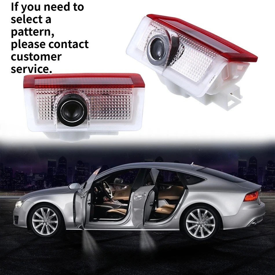 2PC Car Door Welcome Light Led Car Projector Lamp Car Accessories For Mercedes Benz W205 E63 AMG W166 W246 W242 W176 W212
2PC Car Door Welcome Light Led Car Projector Lamp Car Accessories For Mercedes Benz W205 E63 AMG W166 W246 W242 W176 W212
