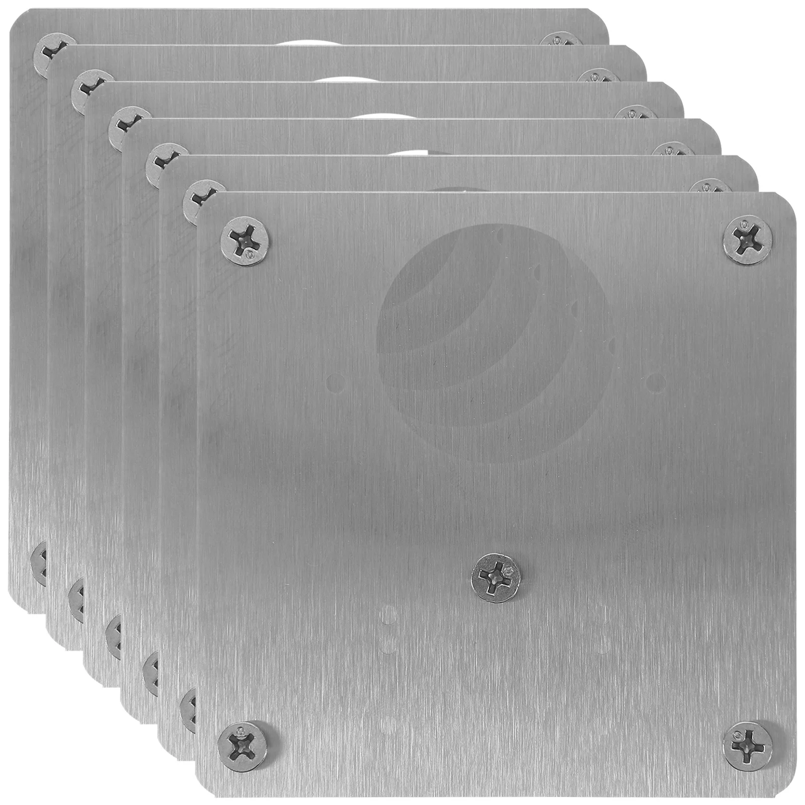 6pcs Stainless Steel Hinge Gasket Wardrobe Repair Plate for Cabinet Doors Mounting Cupboard Furniture Shelves Hinge Mounting
6pcs Stainless Steel Hinge Gasket Wardrobe Repair Plate for Cabinet Doors Mounting Cupboard Furniture Shelves Hinge Mounting