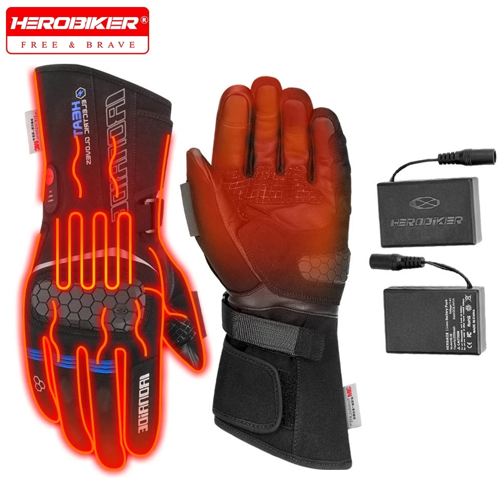 Electric Heated Gloves Winter Skiing Gloves Motorcycle Windproof Cycling Warm Heating Touch Screen Heated Gloves For Men Women
Electric Heated Gloves Winter Skiing Gloves Motorcycle Windproof Cycling Warm Heating Touch Screen Heated Gloves For Men Women