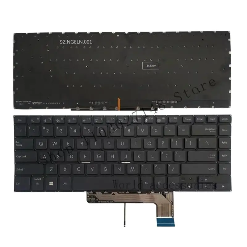Новая клавиатура для ноутбука ASUS ProArt StudioBook Pro 17 W700 W700G1T W700G1T W700G2T W700 W700S GV W700G3T с подсветкой #
Новая клавиатура для ноутбука ASUS ProArt StudioBook Pro 17 W700 W700G1T W700G1T W700G2T W700 W700S GV W700G3T с подсветкой #