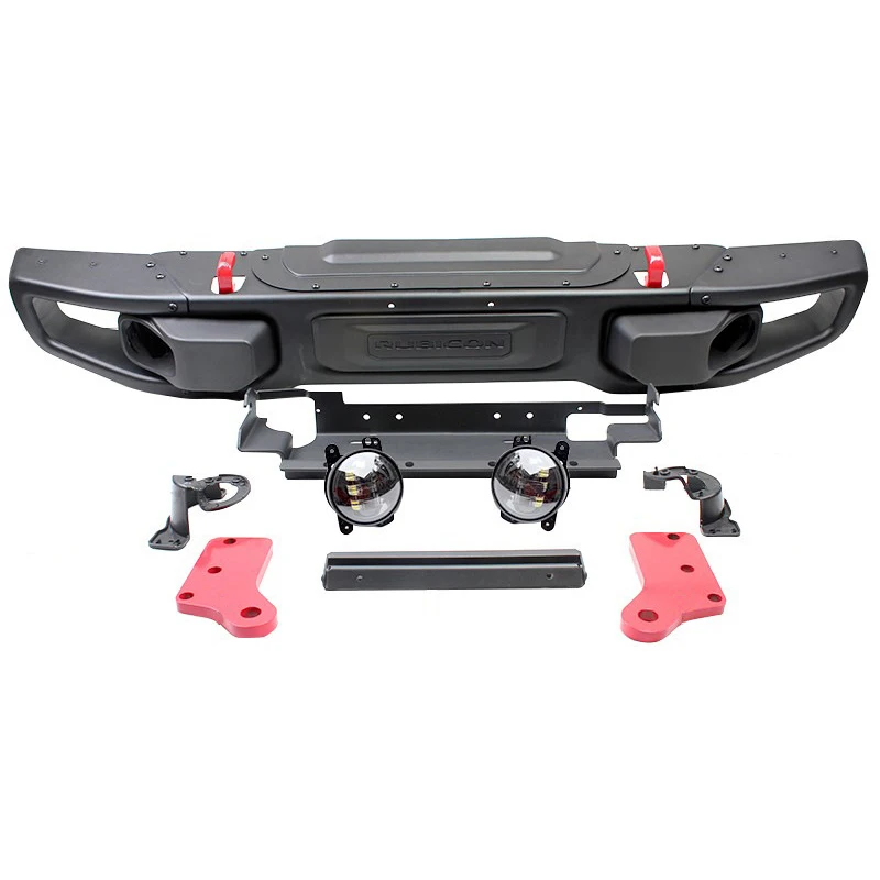 New Style Front Bumper Conversion Modified American Standard Gladiator Rodeo Front Bumper for Jeep Wrangler Jk 2007-2017
New Style Front Bumper Conversion Modified American Standard Gladiator Rodeo Front Bumper for Jeep Wrangler Jk 2007-2017