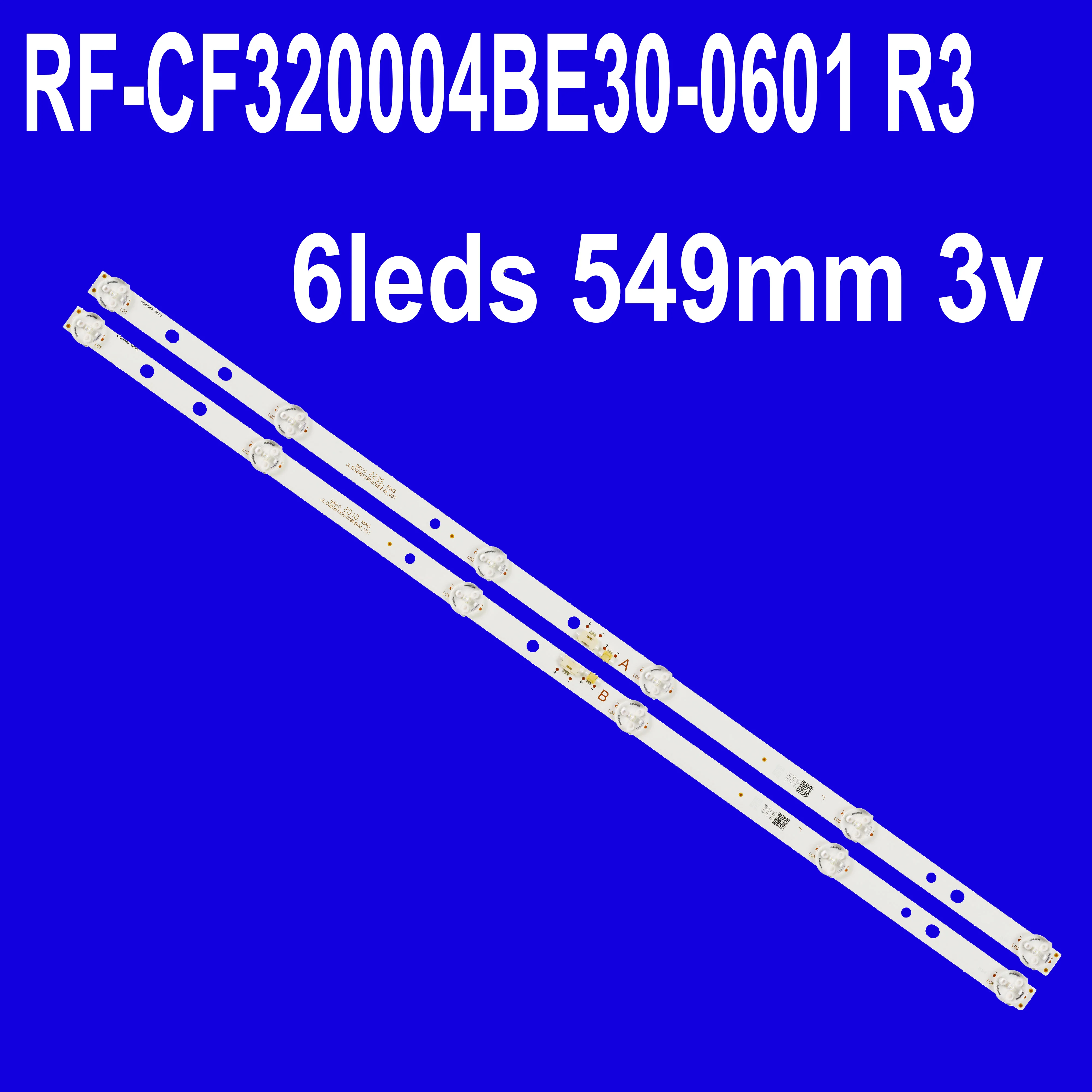 Светодиодная подсветка для 32W3163DG 32L2063DG 32FPA0119A 32HAE2250 LT-32C3210 LT-32VH2105 JL.D32061330-078ES-M_V01 078FS
Светодиодная подсветка для 32W3163DG 32L2063DG 32FPA0119A 32HAE2250 LT-32C3210 LT-32VH2105 JL.D32061330-078ES-M_V01 078FS