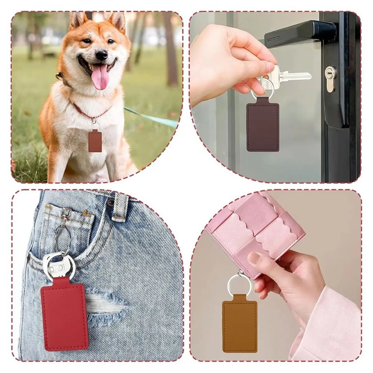 48 Pcs Leather Key Fob Kit, Rectangular Keychain Blanks, PU Key Chain, Stamping DIY Crafts
48 Pcs Leather Key Fob Kit, Rectangular Keychain Blanks, PU Key Chain, Stamping DIY Crafts