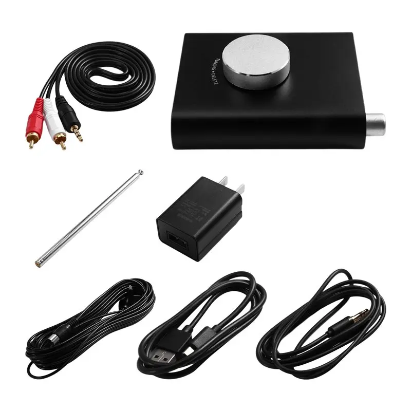 FEDI-TEF6686 Chip High Sensitivity HIFI Fever Digital Radio Receiver FM Stereo Broadcast Radio US Plug
FEDI-TEF6686 Chip High Sensitivity HIFI Fever Digital Radio Receiver FM Stereo Broadcast Radio US Plug