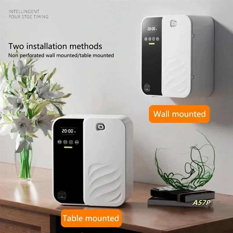 Scent Diffuser Machine Wall Mounted Fragrance Diffuser Bluetooth Essential Oils Diffuser Electric Smell For Home
Scent Diffuser Machine Wall Mounted Fragrance Diffuser Bluetooth Essential Oils Diffuser Electric Smell For Home