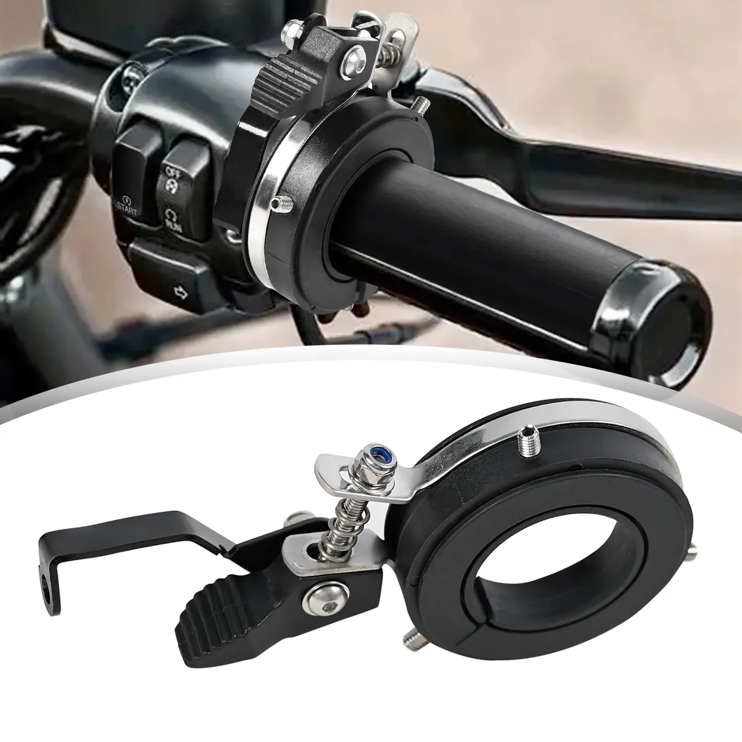 1 комплект мотоциклетных круиз-контролей, комплекты блокировки дроссельной заслонки, ручки Touring, черные для Harley Minimum 1, 1/8 дюйма, для максимального 1 3/4 дюйма
1 комплект мотоциклетных круиз-контролей, комплекты блокировки дроссельной заслонки, ручки Touring, черные для Harley Minimum 1, 1/8 дюйма, для максимального 1 3/4 дюйма