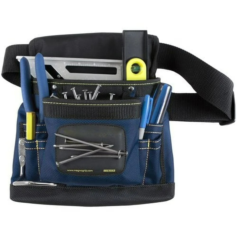 8-Pocket Tool Pouch, Blue
8-Pocket Tool Pouch, Blue