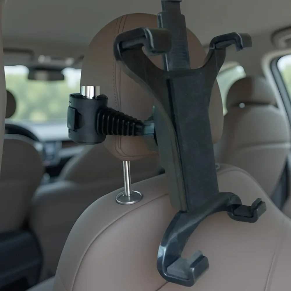 Универсальный автомобильный подголовник | Регулируемый для планшетного телефона iPad | Совместим с Samsung 7-11 дюймов. | Крепление на заднее сиденье
Универсальный автомобильный подголовник | Регулируемый для планшетного телефона iPad | Совместим с Samsung 7-11 дюймов. | Крепление на заднее сиденье