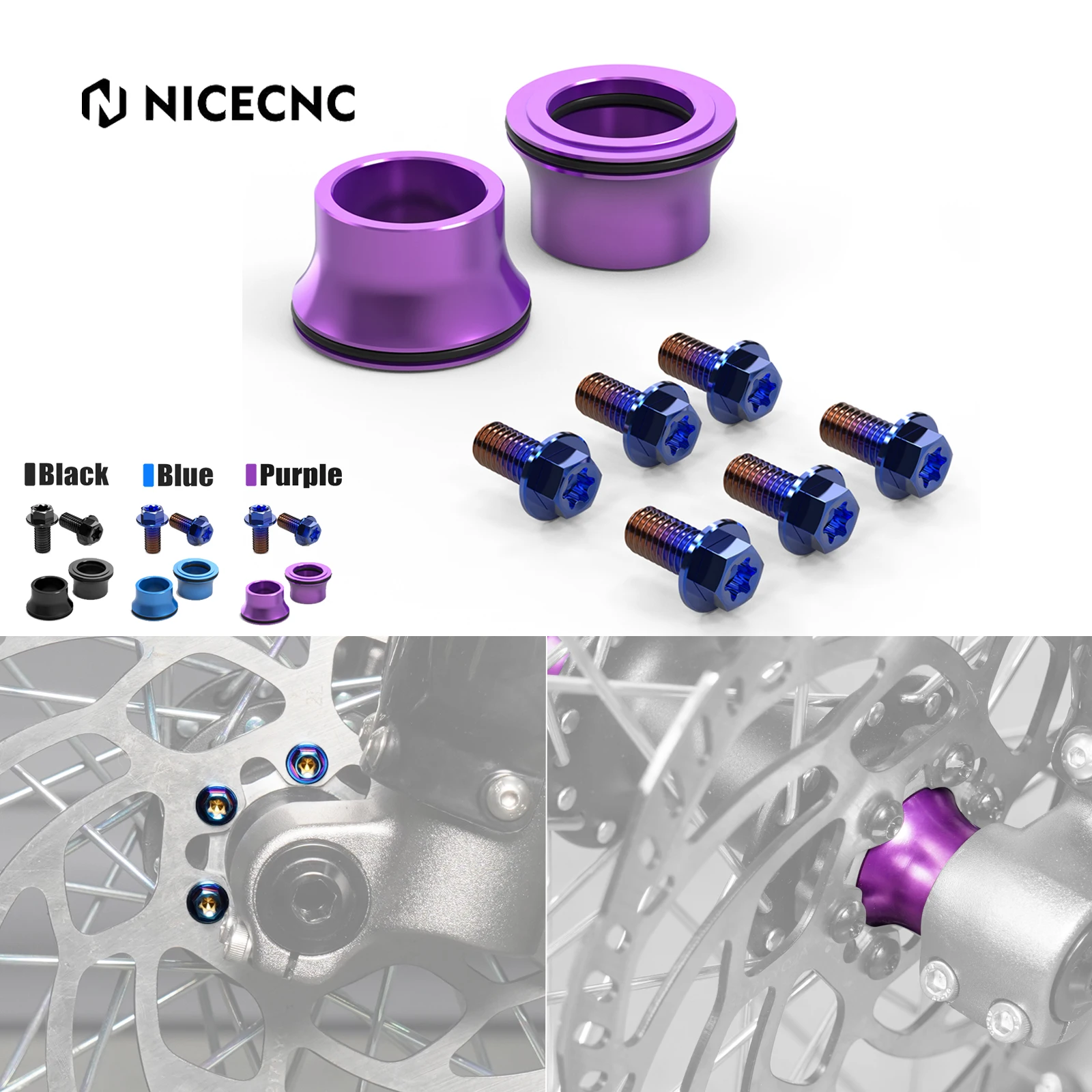 For Surron Light Bee X Front Brake Disc Pad Screws Wheel Spacers Hub Collars For Sur-Ron Light Bee S L1E For Segway X160 X260
For Surron Light Bee X Front Brake Disc Pad Screws Wheel Spacers Hub Collars For Sur-Ron Light Bee S L1E For Segway X160 X260