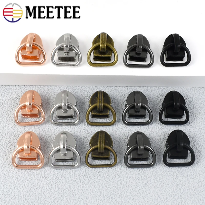 20/50/100Pcs 5# Nylon Zipper Sliders Bag Purse Pocket D Ring Zips Puller for Sewing Zip Head Repair Kits DIY Clothes Accessories
20/50/100Pcs 5# Nylon Zipper Sliders Bag Purse Pocket D Ring Zips Puller for Sewing Zip Head Repair Kits DIY Clothes Accessories