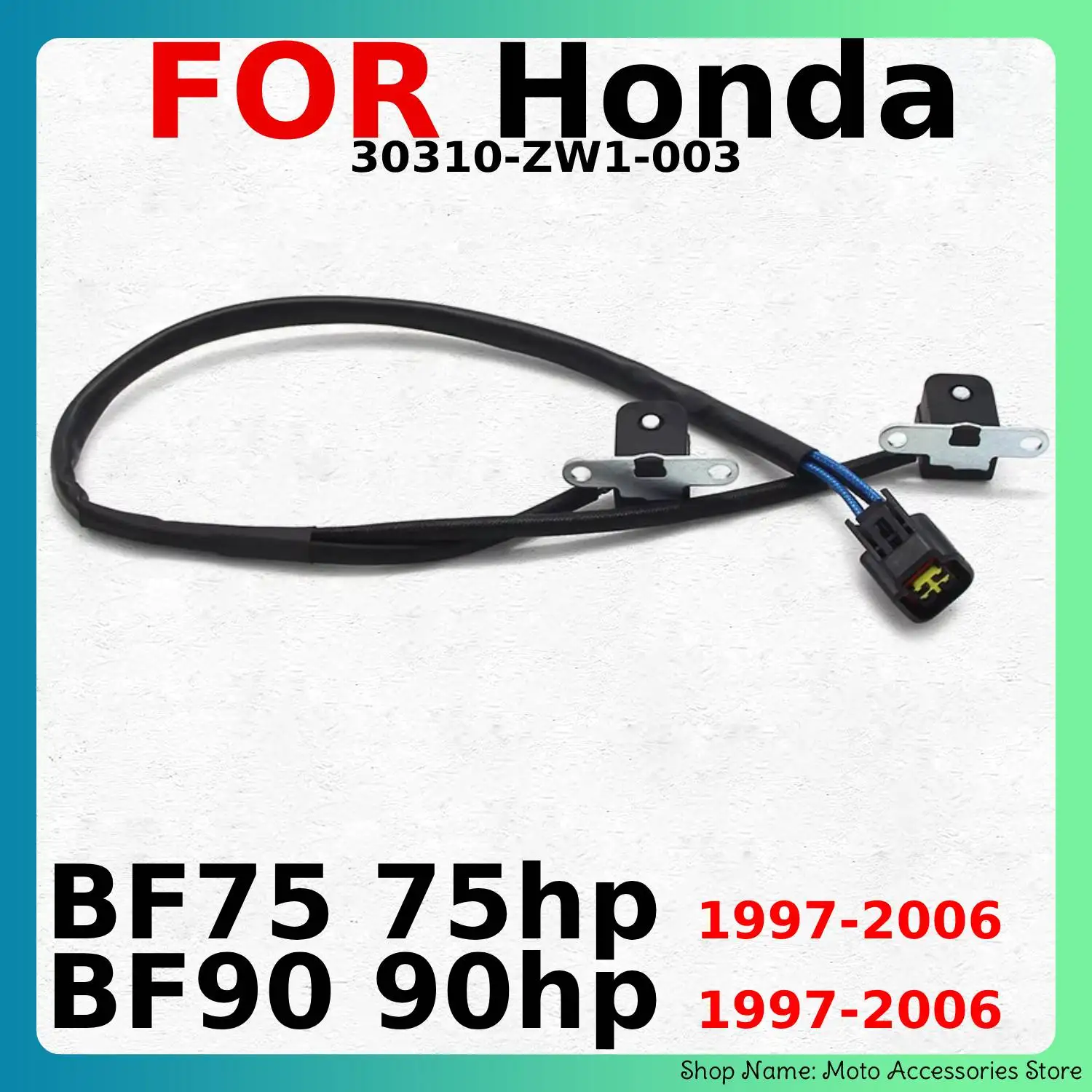 Ignition Pick Up Trigger Pulse Coil pulser For Honda BF75 75hp and BF90 90hp 1997 1998 1999 2000 2001 2002 2003 2004 2005 2006
Ignition Pick Up Trigger Pulse Coil pulser For Honda BF75 75hp and BF90 90hp 1997 1998 1999 2000 2001 2002 2003 2004 2005 2006