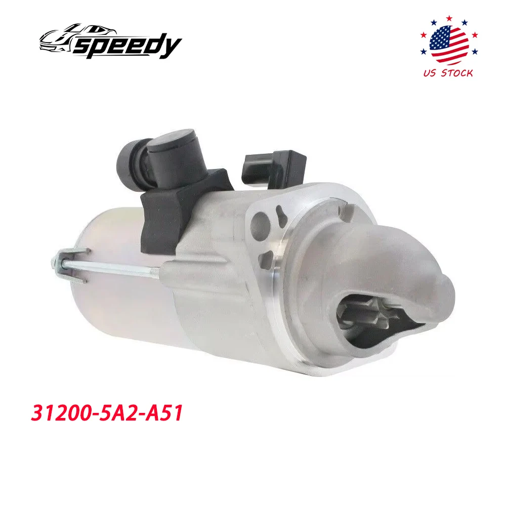 31200-5A2-A51 Восстановленный стартер для Honda Accord 2015-2016 Honda CR-V L4 2.4L 2013-2017 31200-5A2-A52 
31200-5A2-A51 Восстановленный стартер для Honda Accord 2015-2016 Honda CR-V L4 2.4L 2013-2017 31200-5A2-A52