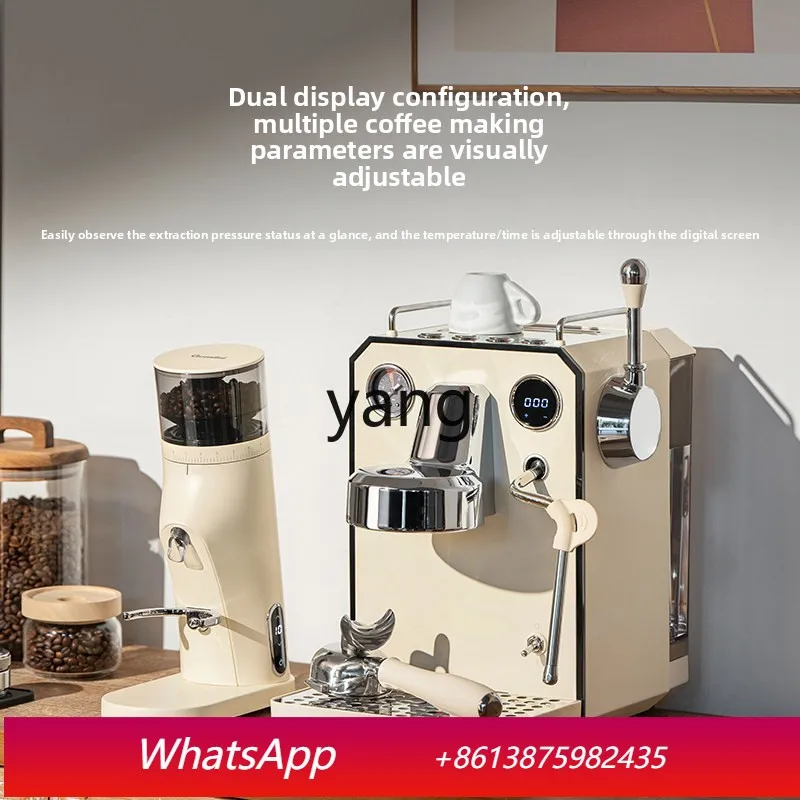 lQ 3006/A Small household semi-automatic coffee machine Italian hot and cold brew
lQ 3006/A Small household semi-automatic coffee machine Italian hot and cold brew