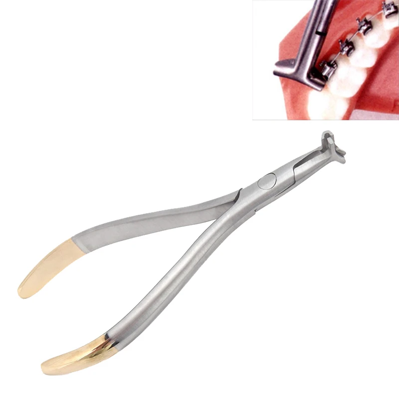 Dental End NiTi Bending Plier Orthodontic Pliers Instrument Arch wire Distal End Back bend Forceps Stainless Steel Dentist Tool
Dental End NiTi Bending Plier Orthodontic Pliers Instrument Arch wire Distal End Back bend Forceps Stainless Steel Dentist Tool