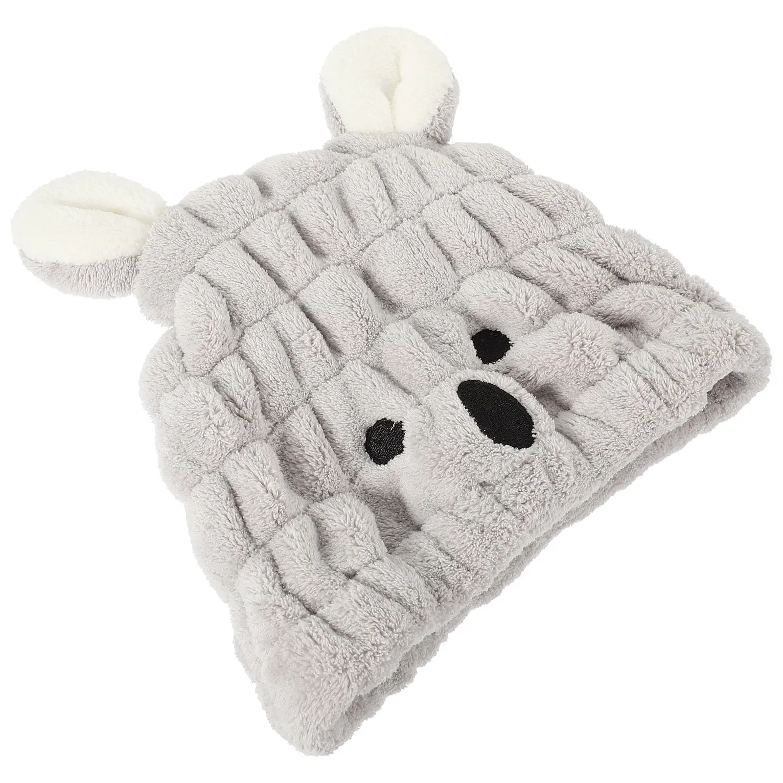 Absorbent Hair Drying Cap Kids Soft Comfortable Cartoon Ear Design Quick Dry Hair Towel Wrap Frizz Control Rapid Drying Towel
Absorbent Hair Drying Cap Kids Soft Comfortable Cartoon Ear Design Quick Dry Hair Towel Wrap Frizz Control Rapid Drying Towel
