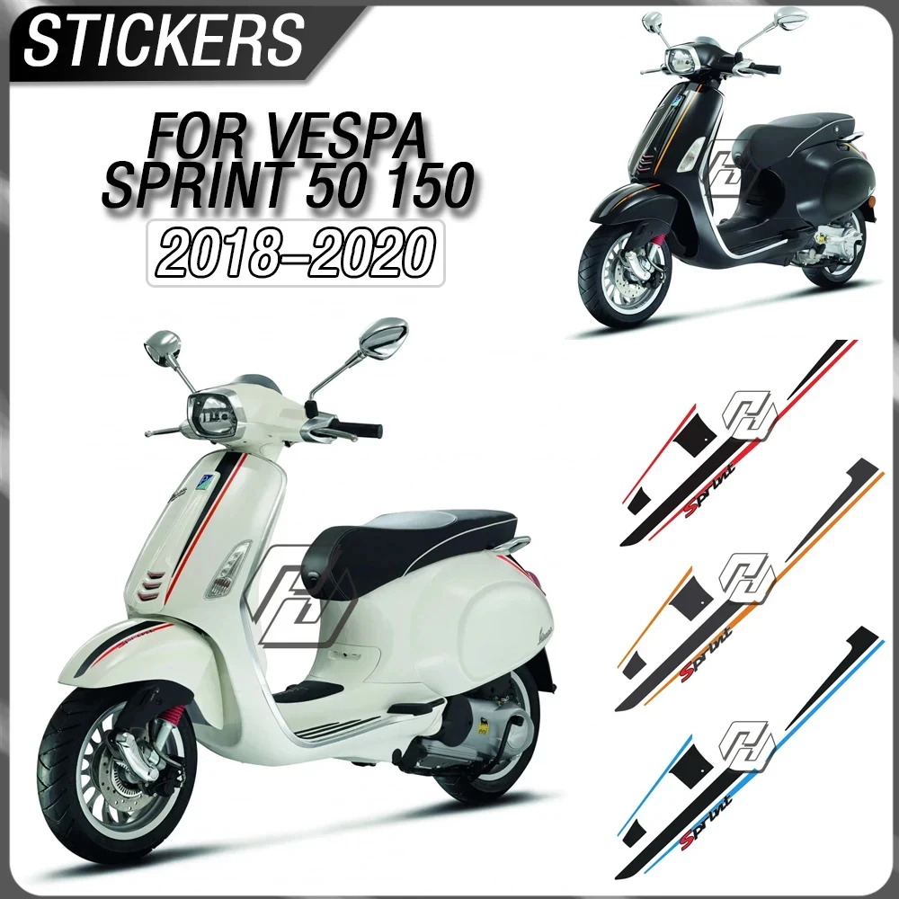 For Vespa Sprint 50/150 2018- Motorcycle Modification Special Front Body Modification Decorative Stickers Set
For Vespa Sprint 50/150 2018- Motorcycle Modification Special Front Body Modification Decorative Stickers Set