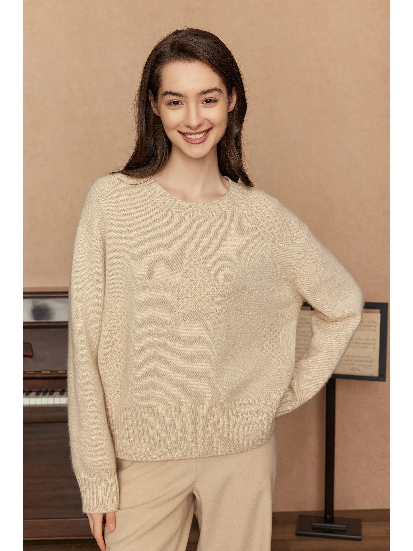 RIZOUZH Pure Camere Knitwear Long Sve Women's Sweater Autumn Season Breathable Comfortable Casual Sle round Ne
RIZOUZH Pure Camere Knitwear Long Sve Women's Sweater Autumn Season Breathable Comfortable Casual Sle round Ne