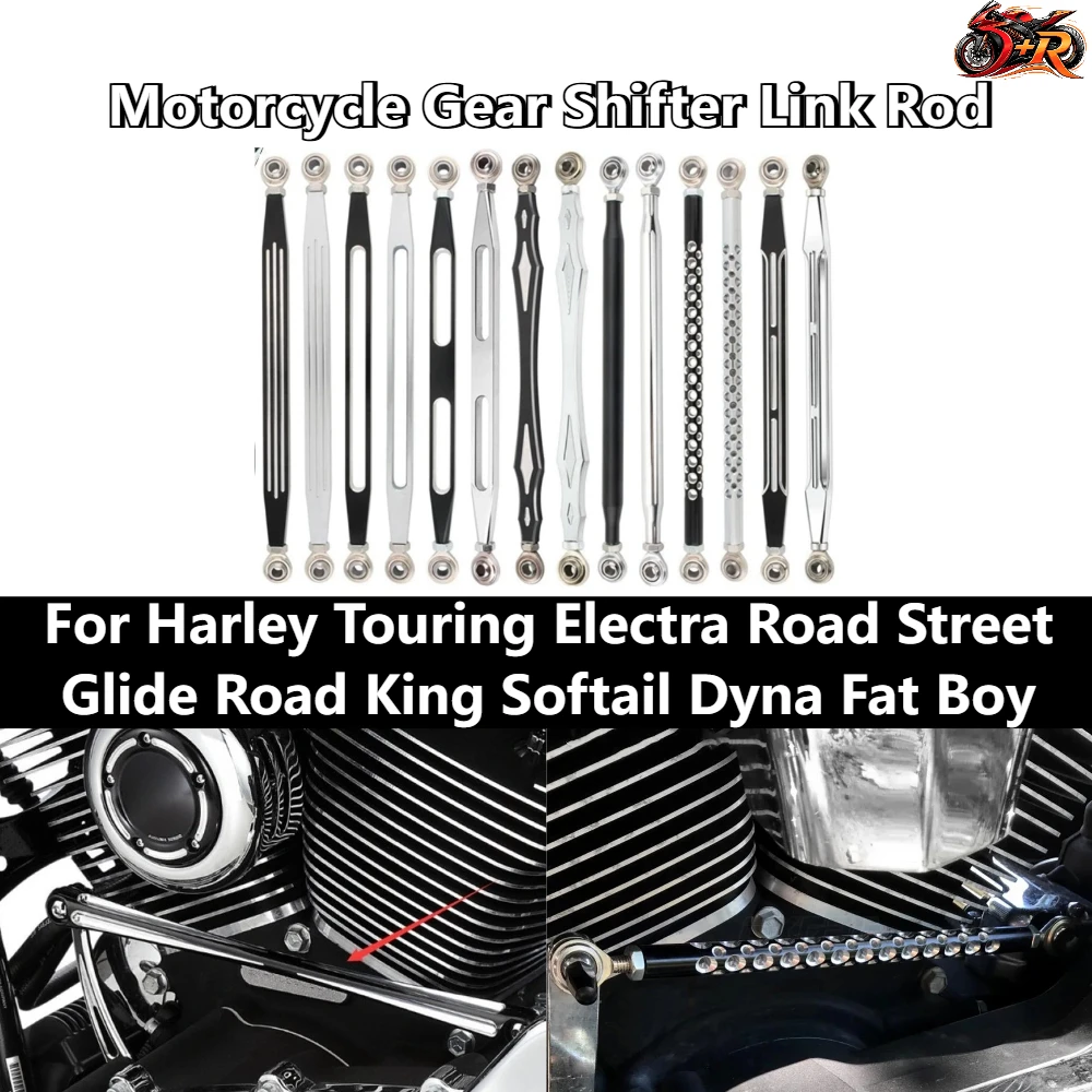 For Harley Touring Electra Road Street Glide Road King Softail Dyna Fat Boy Motorcycle Gear Shifter Link Rod Shift Linkage Lever
For Harley Touring Electra Road Street Glide Road King Softail Dyna Fat Boy Motorcycle Gear Shifter Link Rod Shift Linkage Lever