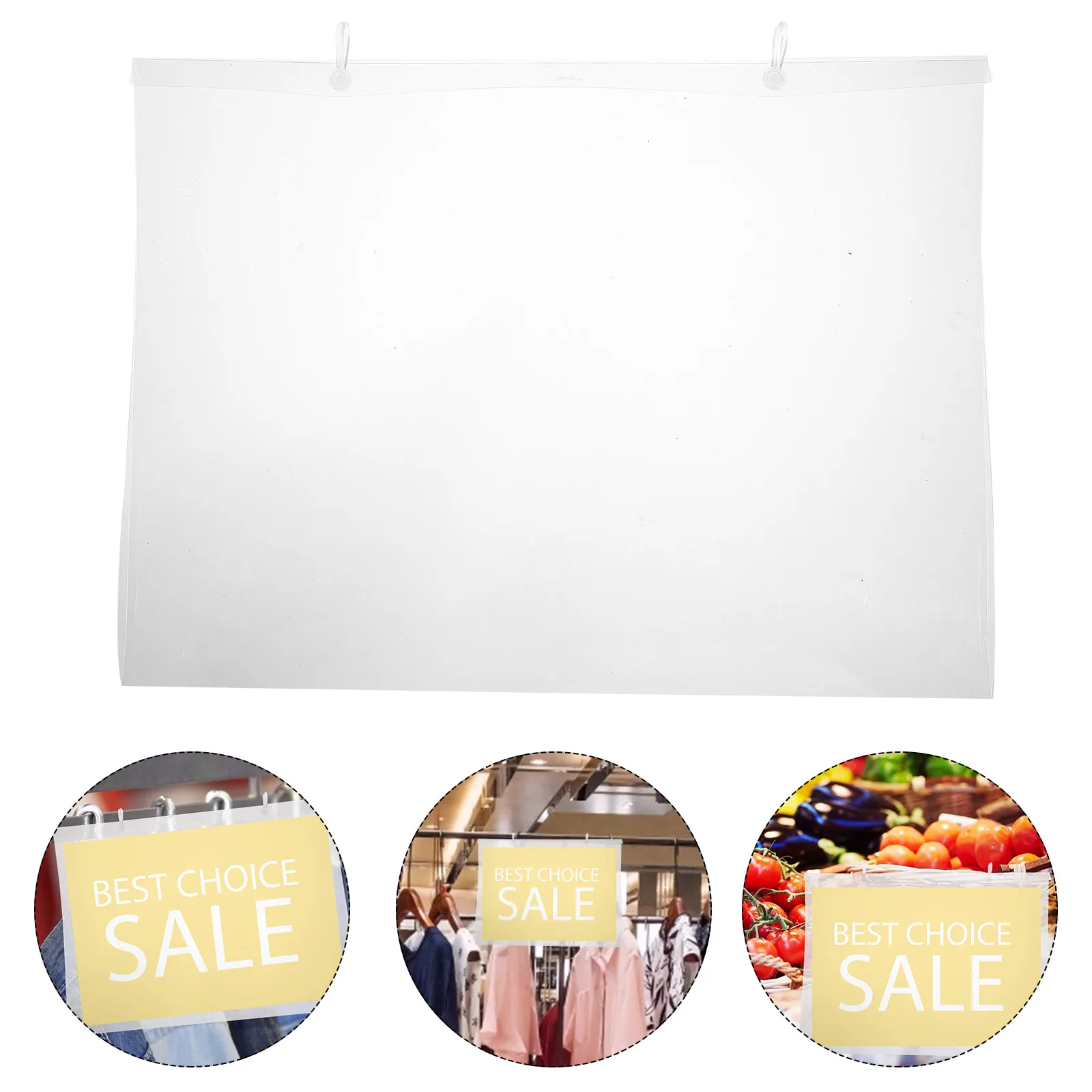 5 Pcs Price Set Tag Hanging Pricing Stickers Pricemarker Labels Tags for Retail Commodity Covers Business
5 Pcs Price Set Tag Hanging Pricing Stickers Pricemarker Labels Tags for Retail Commodity Covers Business