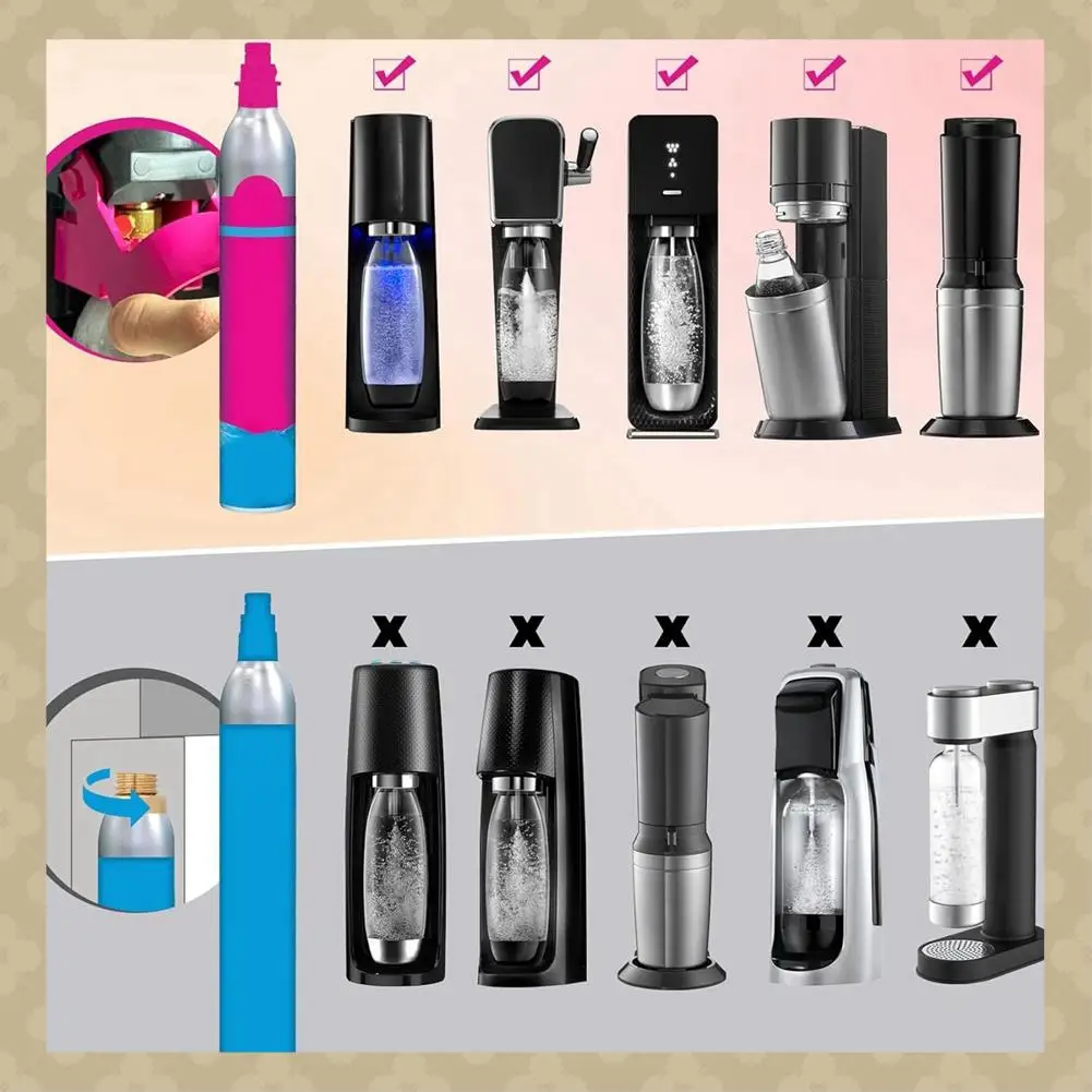 AB45 Адаптер для газировки Co2 Быстроразъемный адаптер Шланг для Terra DUO Art Gaia Aqua Fizz Series (60 дюймов) для клапана CGA320
AB45 Адаптер для газировки Co2 Быстроразъемный адаптер Шланг для Terra DUO Art Gaia Aqua Fizz Series (60 дюймов) для клапана CGA320